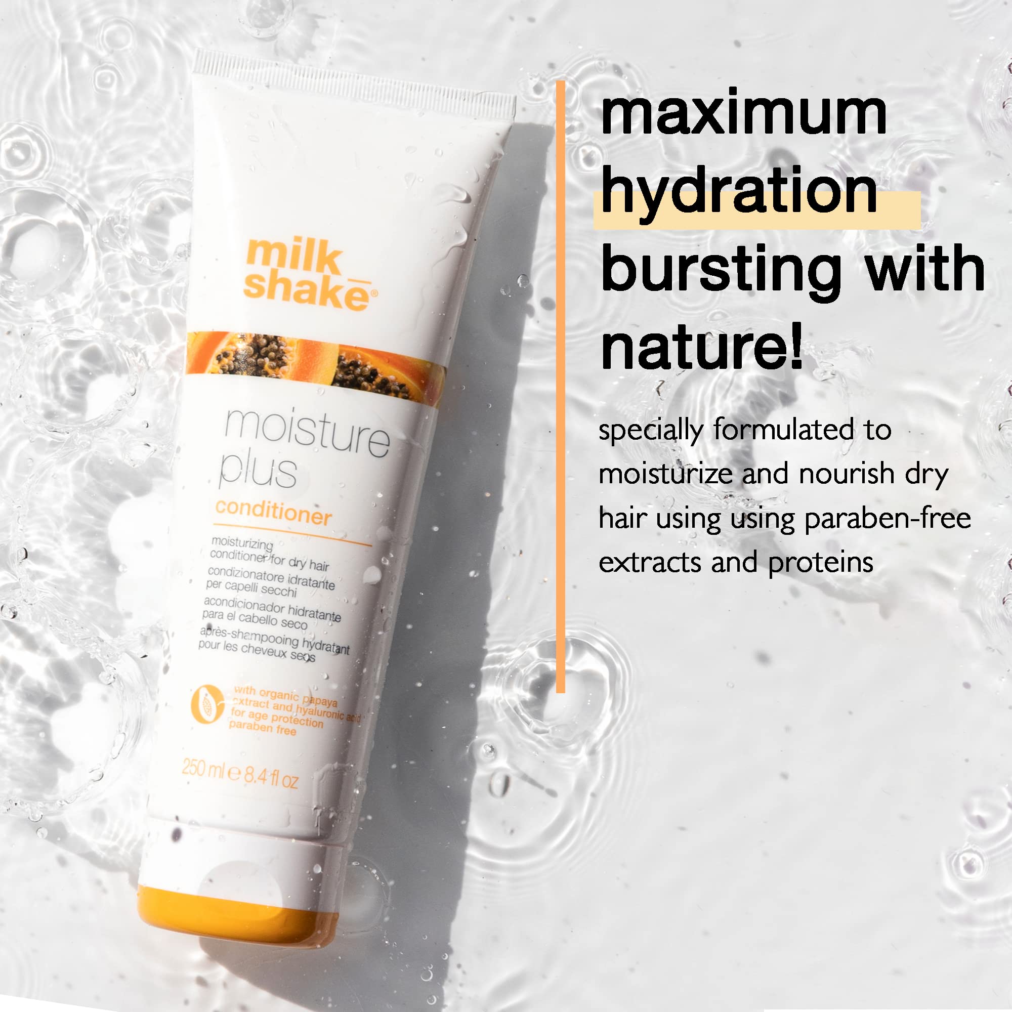 Foto 6 | Acondicionador Milk_shake Moisture Plus 250 Ml - Venta Internacional.