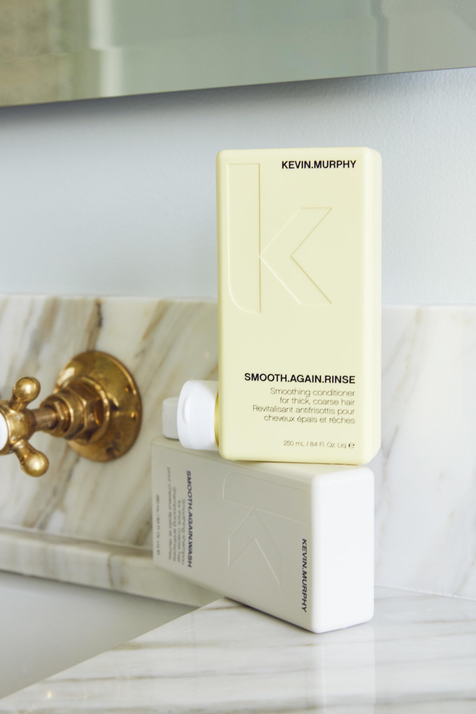 Foto 5 pulgar | Acondicionador Kevin.murphy Smooth.again Rinse Para Cabello Grueso 250 Ml - Venta Internacional.