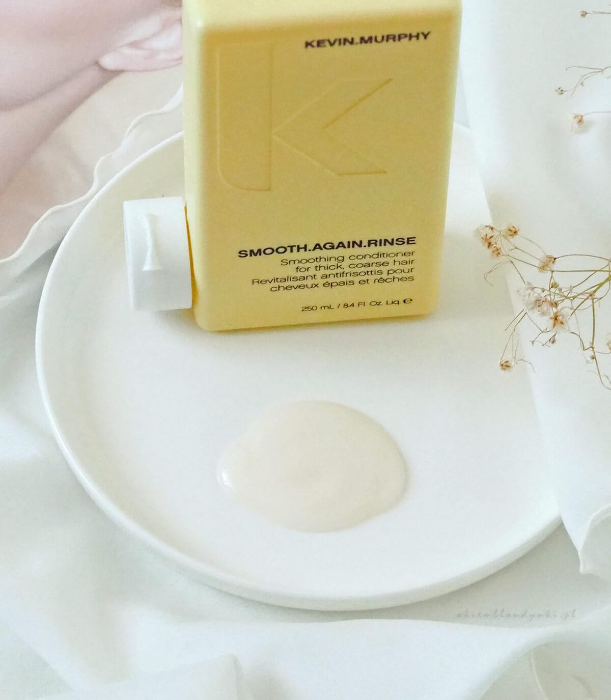 Foto 7 pulgar | Acondicionador Kevin.murphy Smooth.again Rinse Para Cabello Grueso 250 Ml - Venta Internacional.
