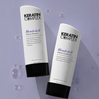 Foto 4 | Acondicionador Keratin Complex Blondeshell Debrass 400 Ml - Venta Internacional.