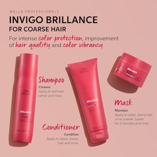 Foto 3 | Acondicionador Wella Professionals Invigo Brilliance 250 Ml - Venta Internacional.