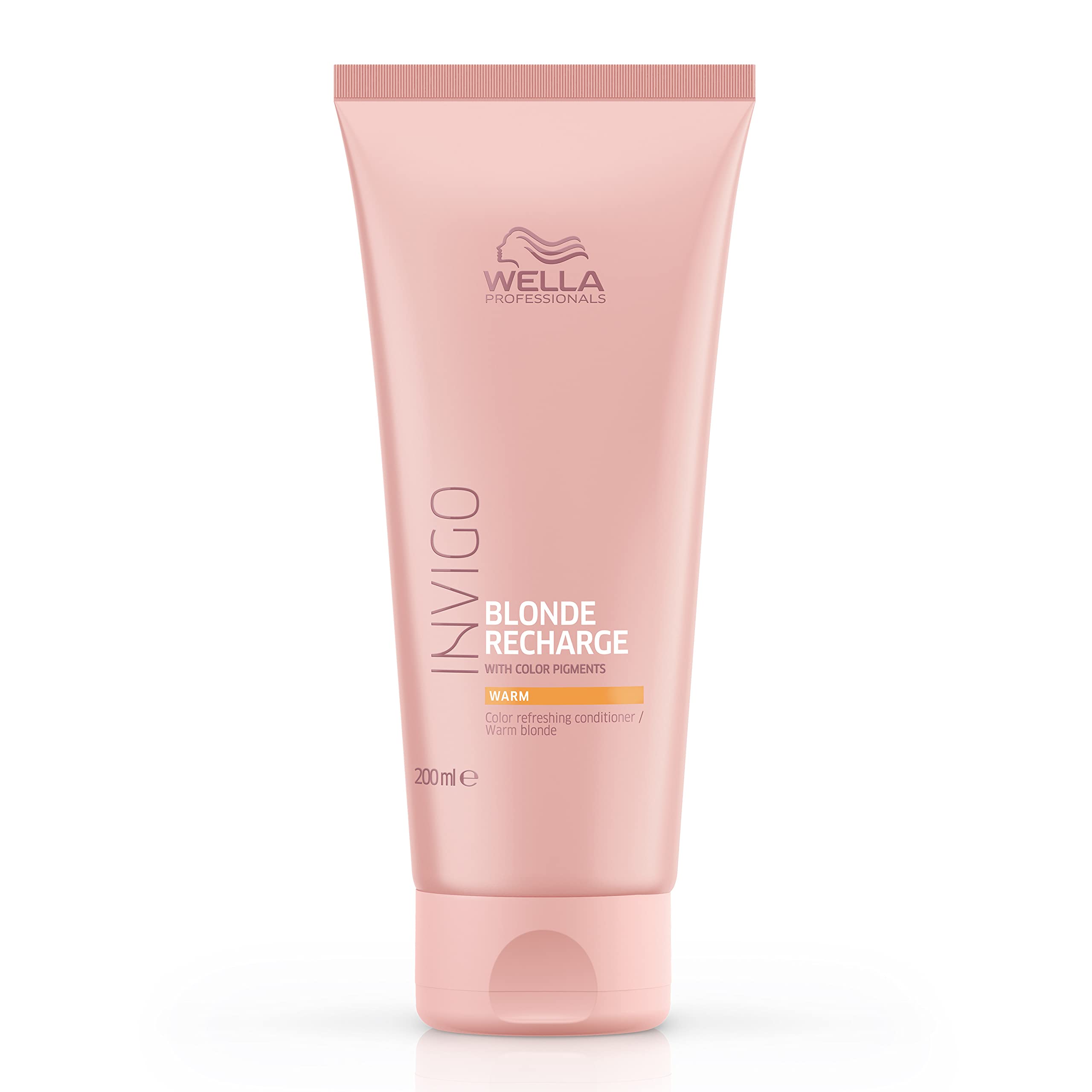 Acondicionador Wella Professionals Invigo Blonde Recharge 200 Ml - Venta Internacional.