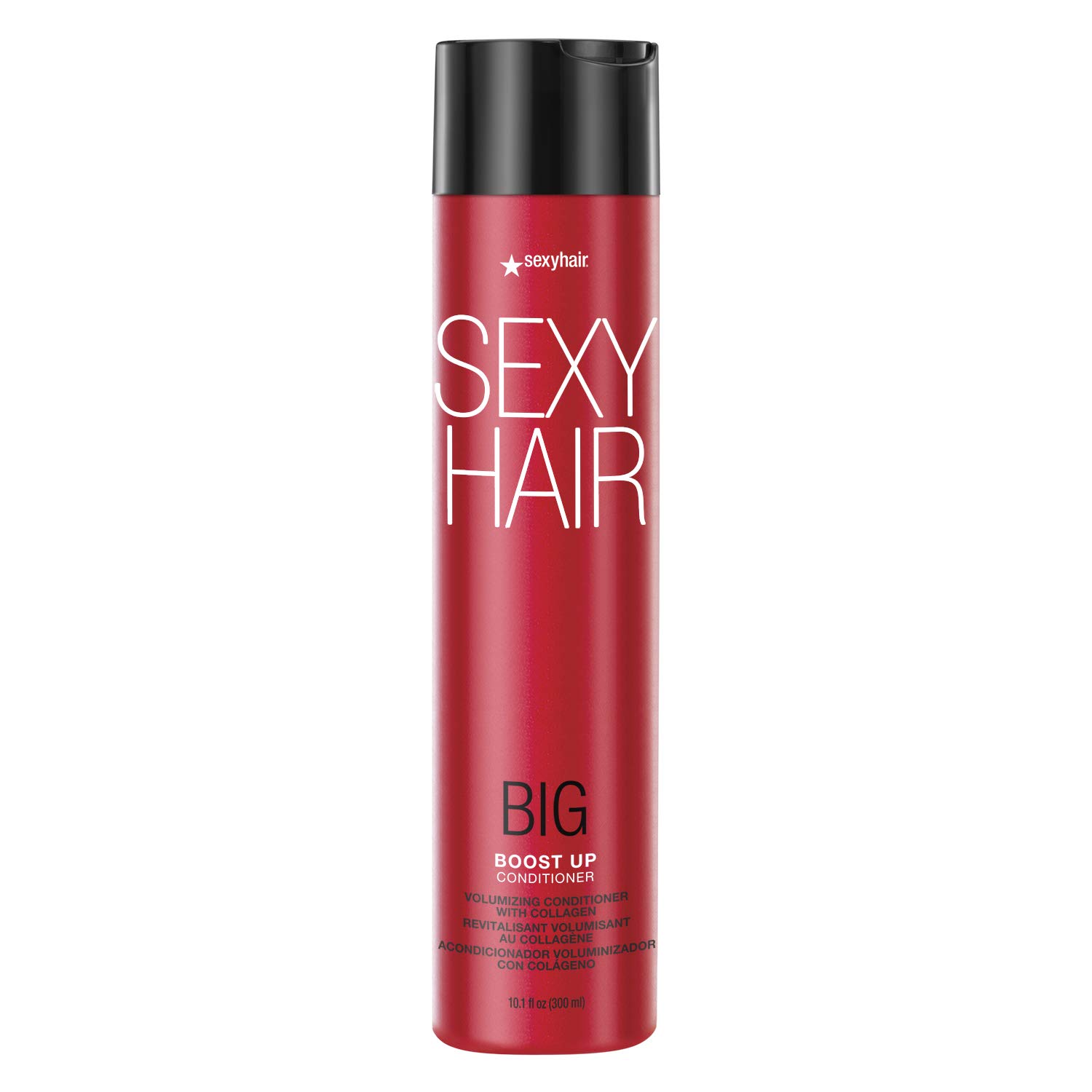 Foto 2 pulgar | Acondicionador Sexyhair Big Boost Up Voluminizador Con Colágeno 300 Ml - Venta Internacional.