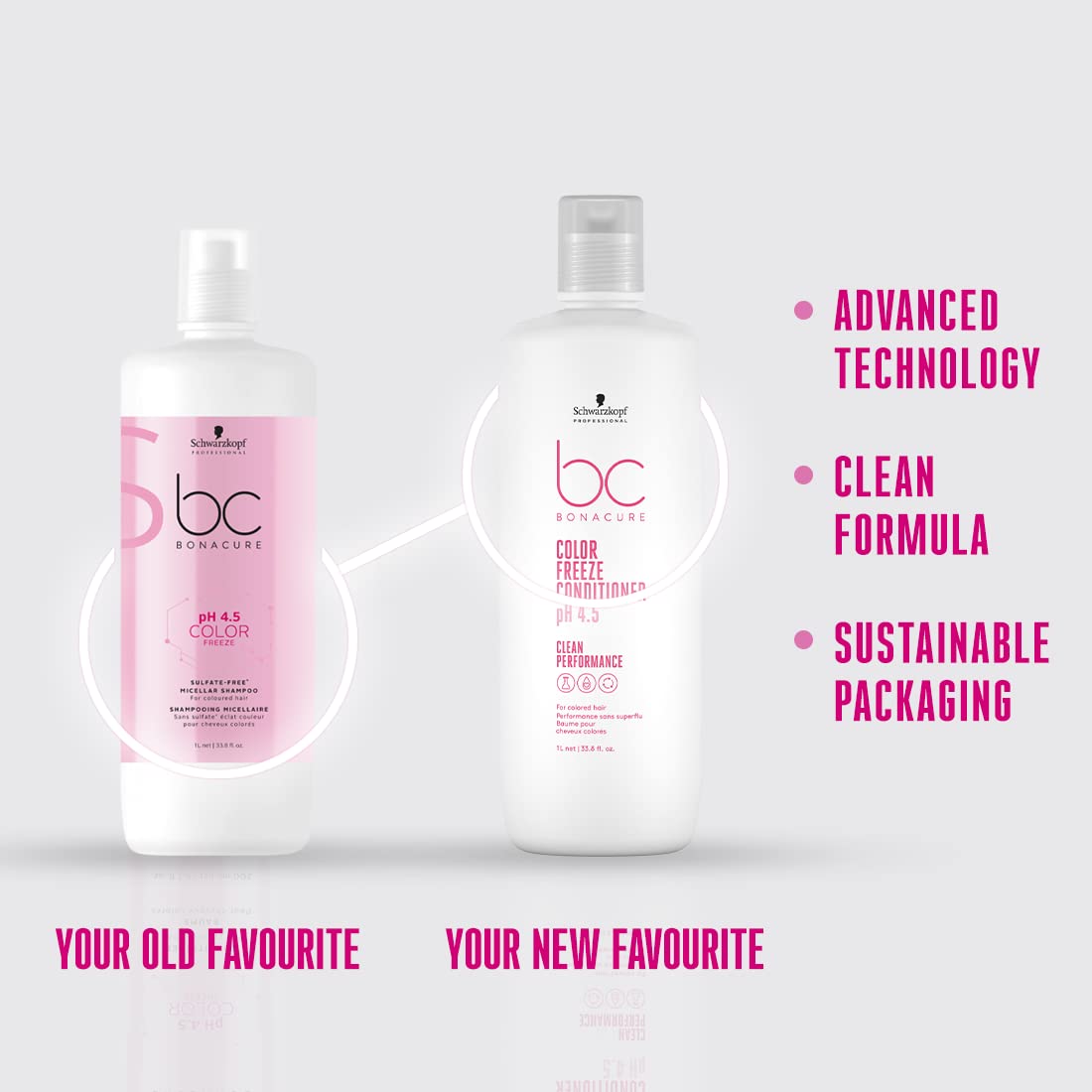 Foto 4 pulgar | Acondicionador Schwarzkopf Bonacure Color Freeze 1000 Ml Ph 4.5 - Venta Internacional.