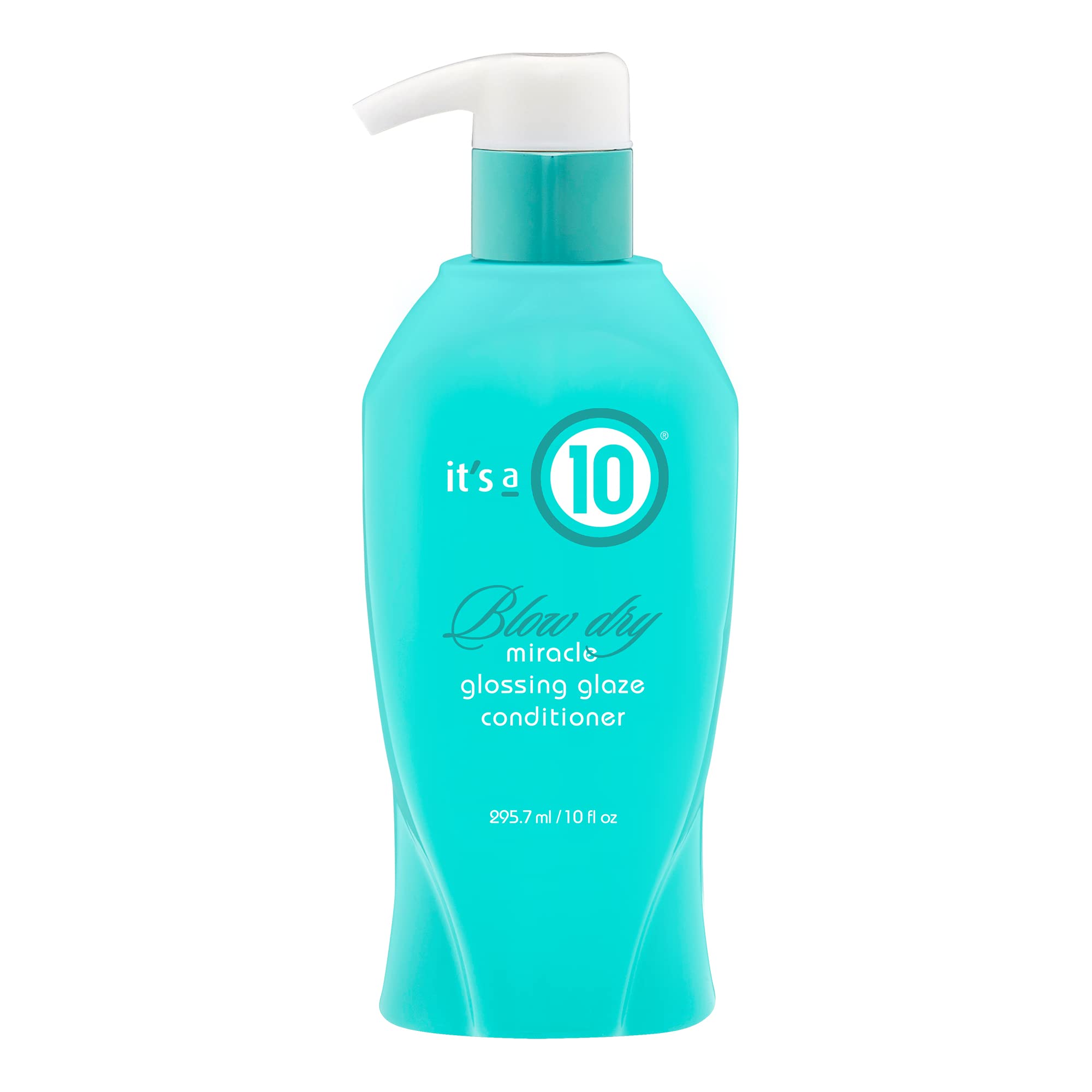 Acondicionador It's A 10 Blow Dry Miracle Glossing Glaze, 300 Ml - Venta Internacional.