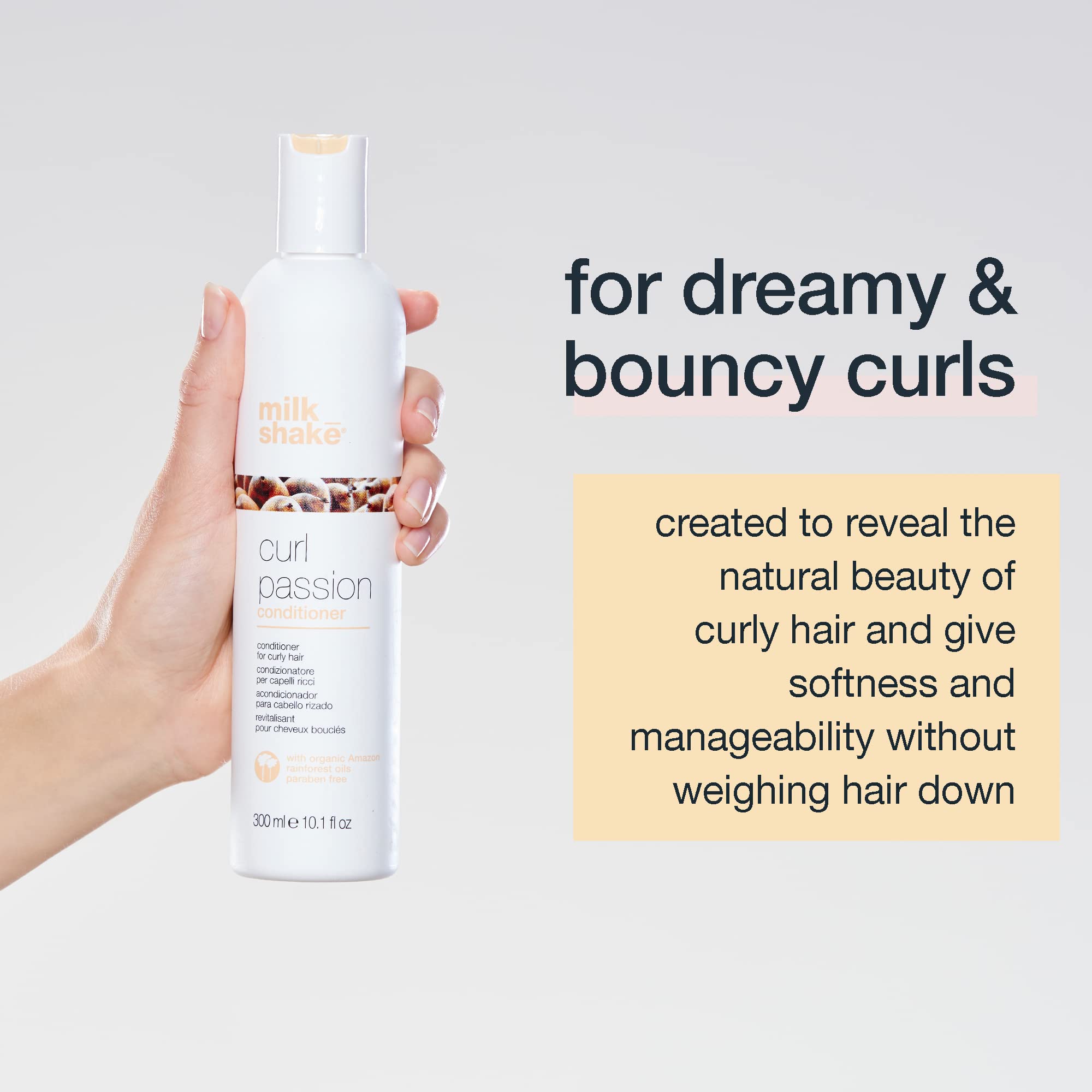 Foto 2 | Acondicionador Milk_shake Curl Passion 300 Ml - Venta Internacional.