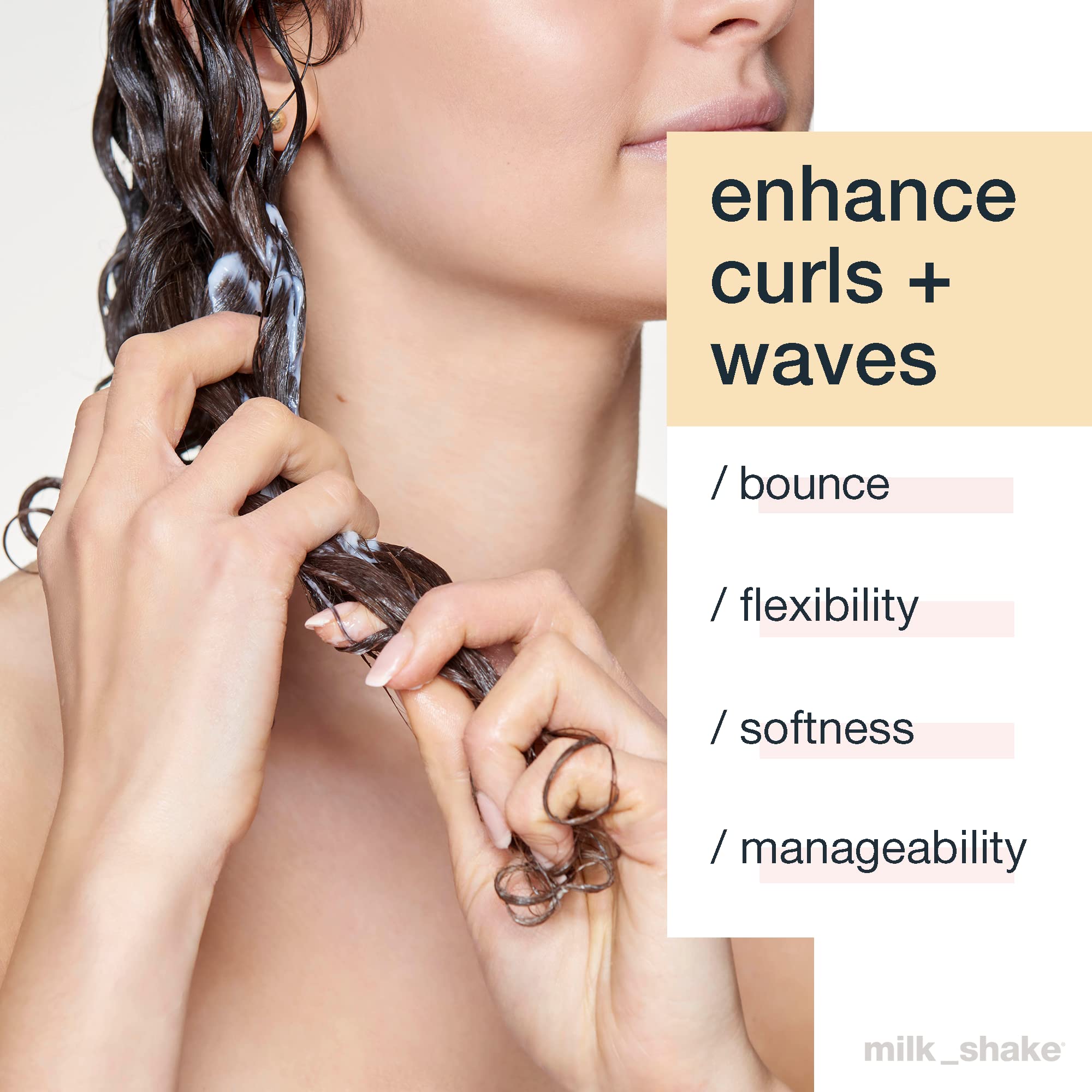 Foto 3 | Acondicionador Milk_shake Curl Passion 300 Ml - Venta Internacional.