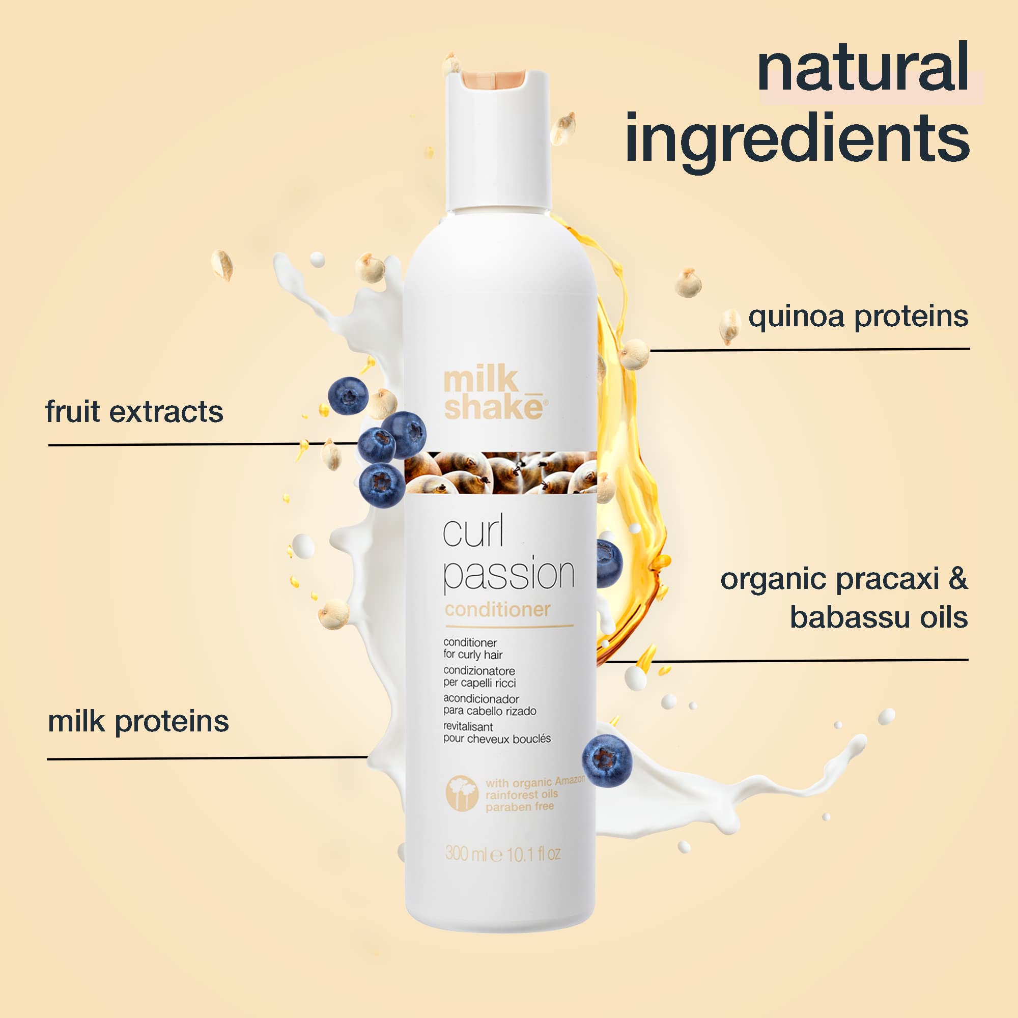 Foto 5 | Acondicionador Milk_shake Curl Passion 300 Ml - Venta Internacional.