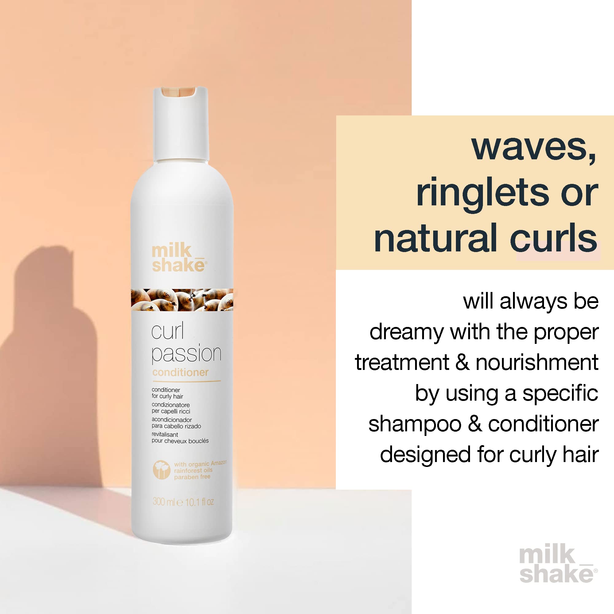 Foto 6 | Acondicionador Milk_shake Curl Passion 300 Ml - Venta Internacional.