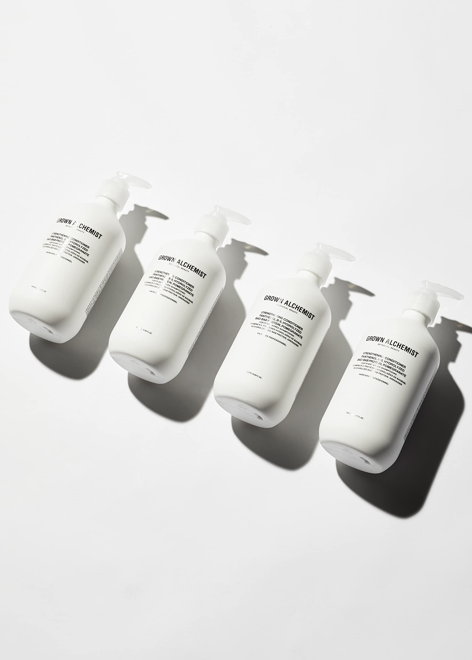 Foto 4 pulgar | Acondicionador Grown Alchemist Strengthening 0.2 500 Ml - Venta Internacional.
