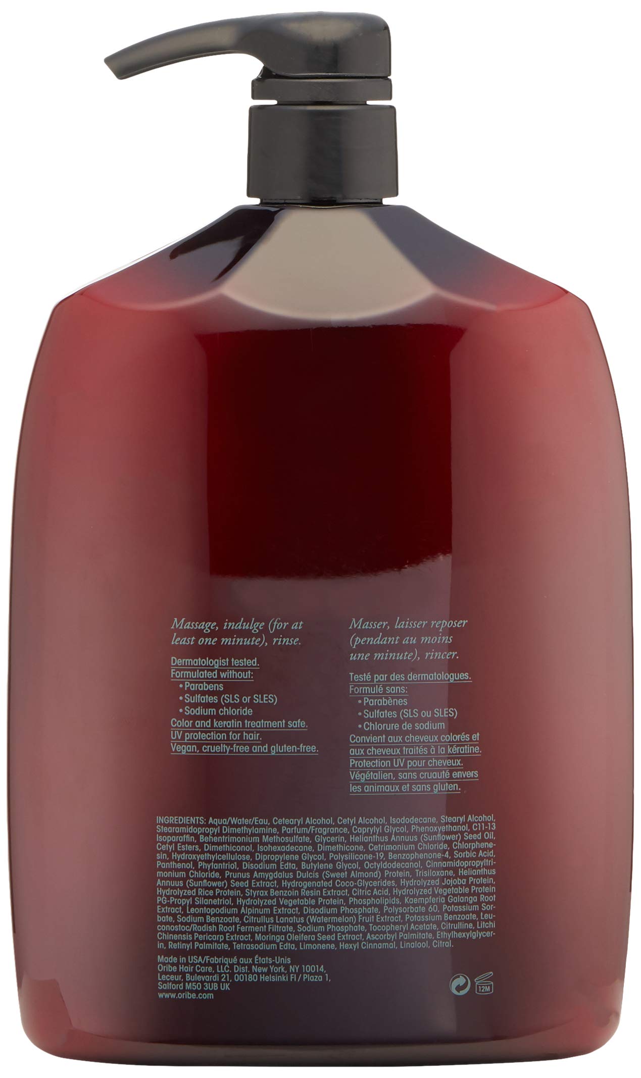 Foto 3 pulgar | Acondicionador Oribe Beautiful Color 1l - Venta Internacional.