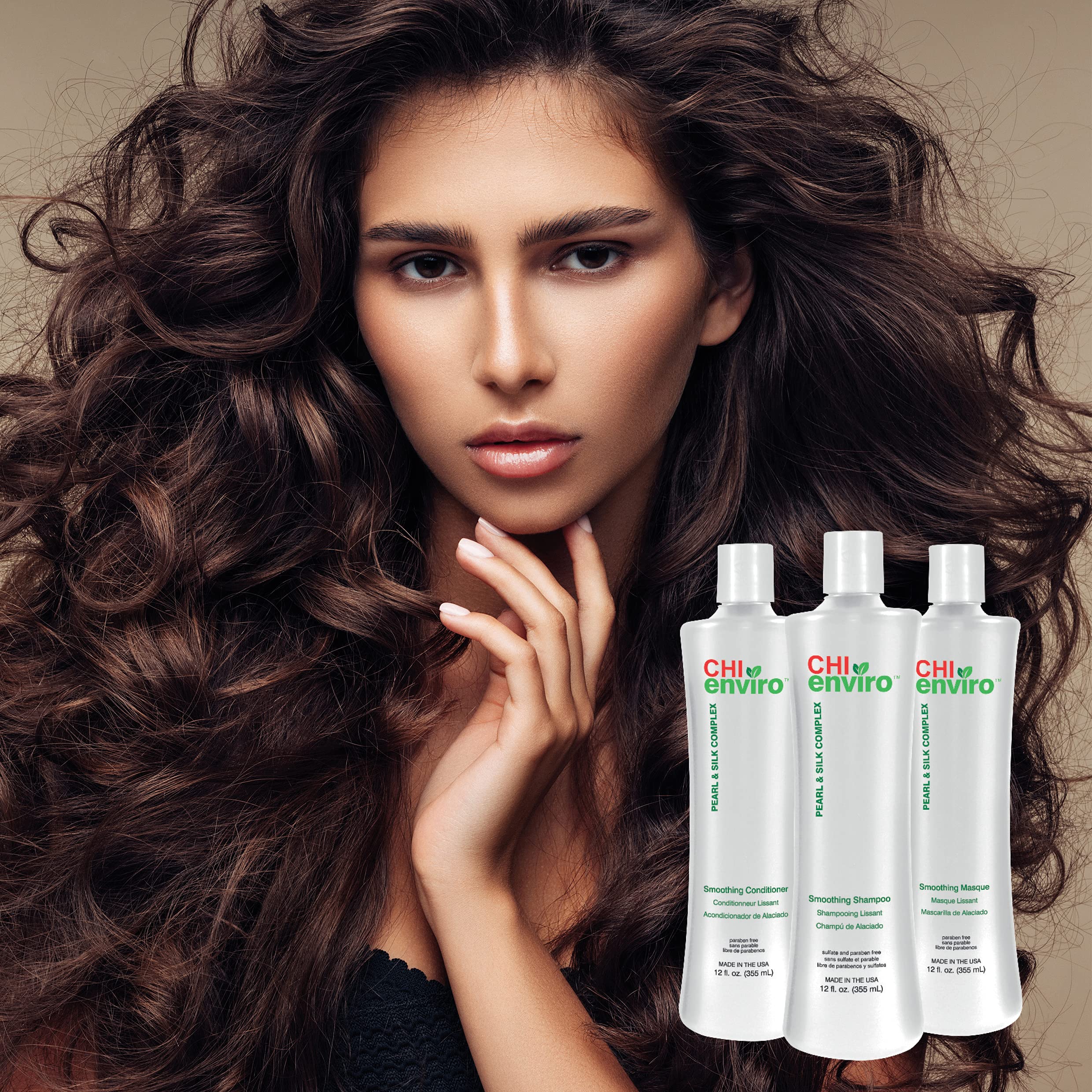 Foto 2 | Acondicionador Chi Enviro Suavizante 355 Ml Para Todo Tipo De Cabello - Venta Internacional.