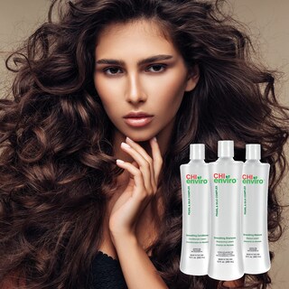 Foto 2 | Acondicionador Chi Enviro Suavizante 355 Ml Para Todo Tipo De Cabello - Venta Internacional.