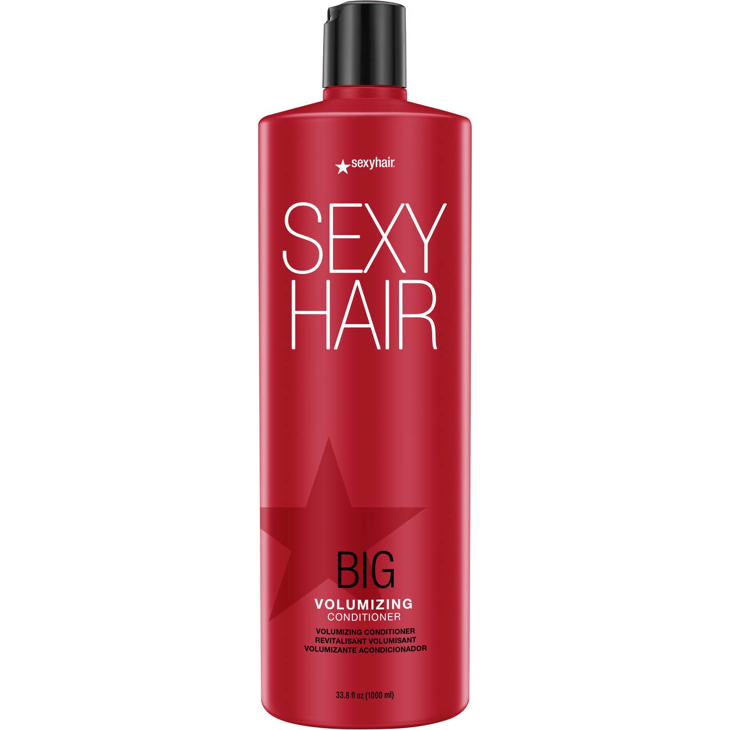 Acondicionador Sexyhair Big Voluminizing, 1 Litro, Humectante E Hidratante - Venta Internacional.