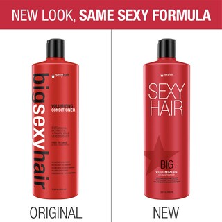 Foto 2 | Acondicionador Sexyhair Big Voluminizing, 1 Litro, Humectante E Hidratante - Venta Internacional.