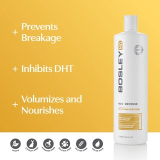Foto 2 | Set De Champú Y Acondicionador Bosleymd Bosdefense Nourishing - Venta Internacional.