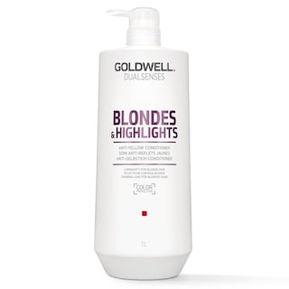 Foto 1 | Acondicionador Goldwell Dualsenses Blondes & Highlights 1l - Venta Internacional.