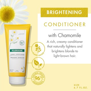 Foto 2 | Acondicionador Klorane, Camomila Iluminadora, 200 Ml, Para Cabello Rubio - Venta Internacional.