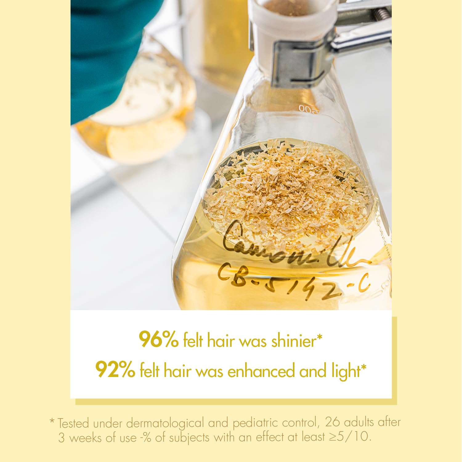 Foto 6 pulgar | Acondicionador Klorane, Camomila Iluminadora, 200 Ml, Para Cabello Rubio - Venta Internacional.