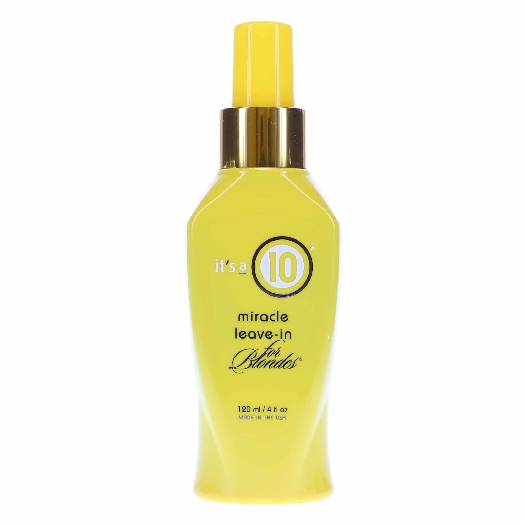 Foto 2 pulgar | Haircare It's A 10 Miracle Leave-in Para Rubias, 120 Ml - Venta Internacional.