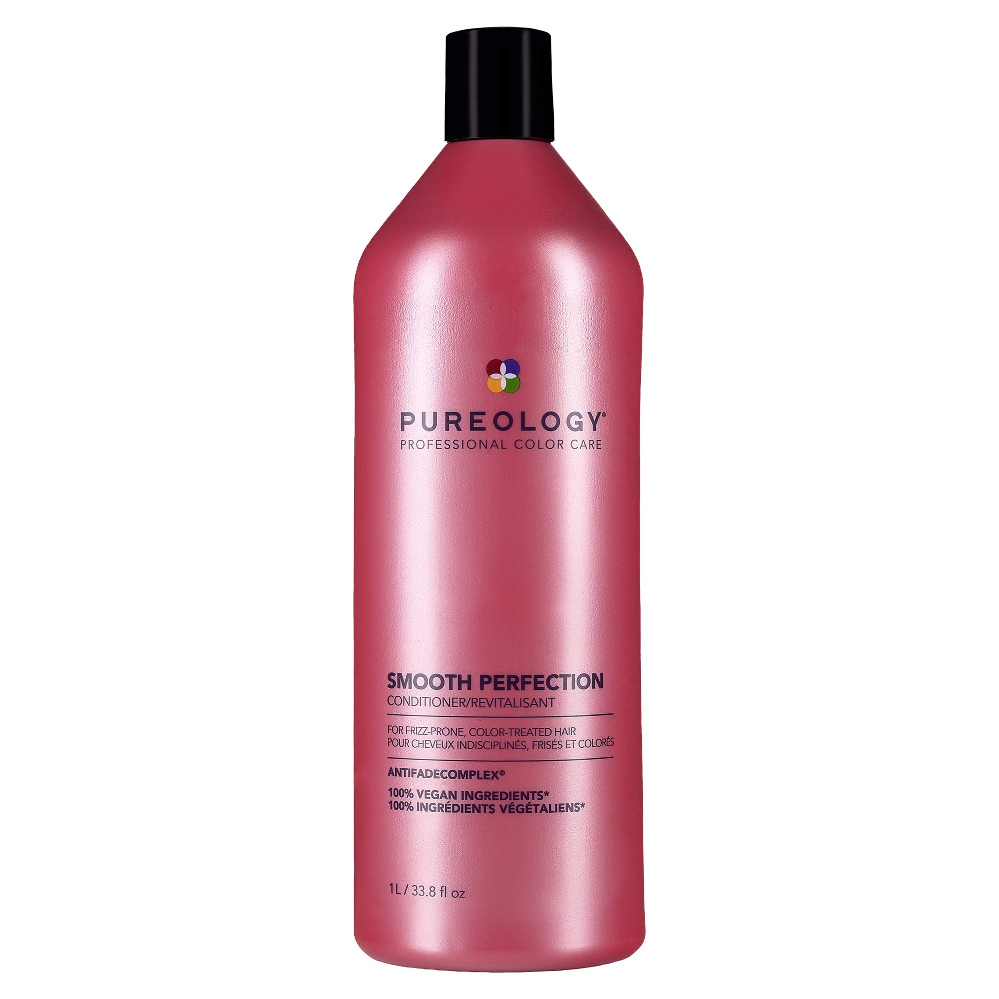 Foto 2 pulgar | Acondicionador Pureology Smooth Perfection Frizzy Hair 1l - Venta Internacional.