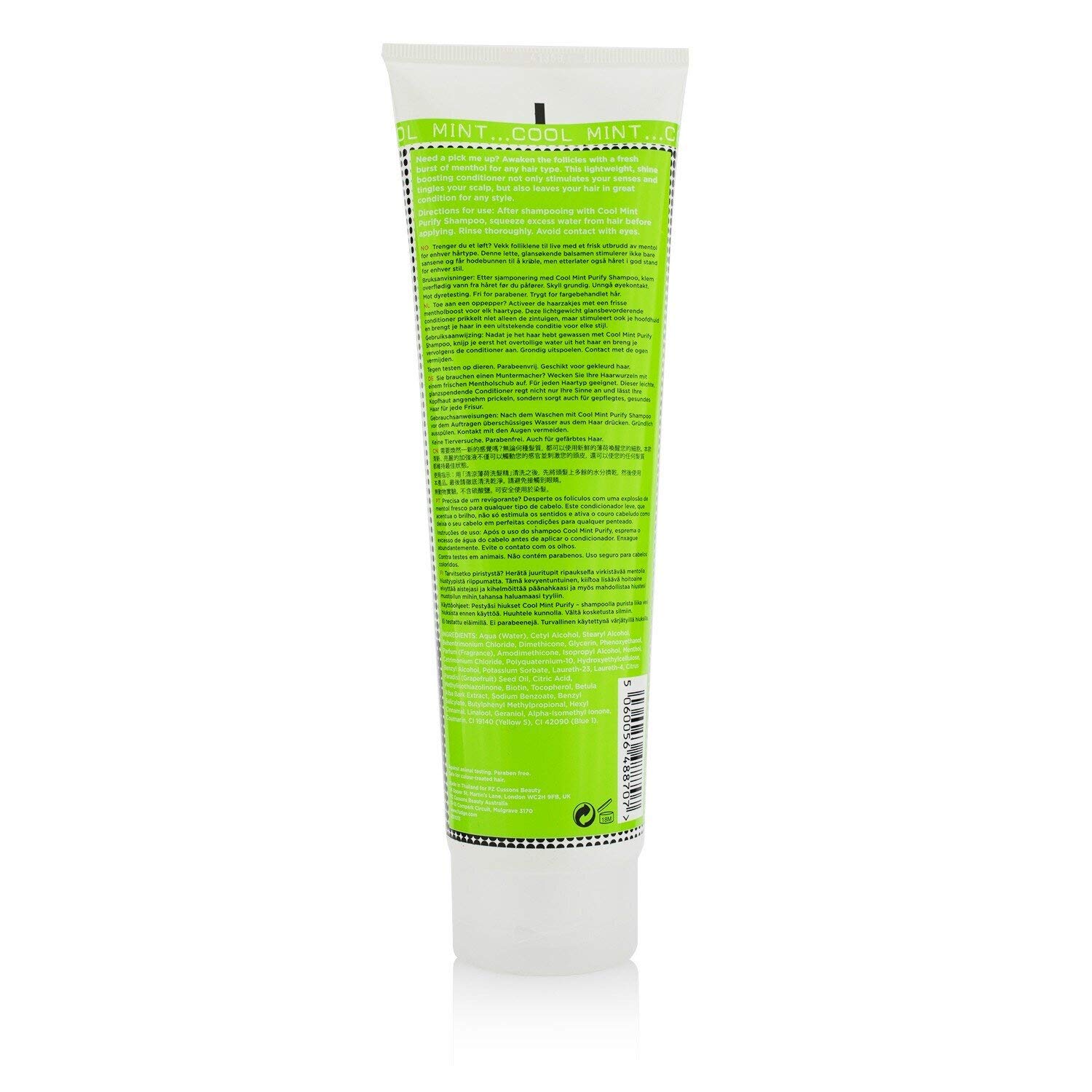 Foto 3 pulgar | Acondicionador Fudge Cool Mint Purify 300 Ml - Venta Internacional.