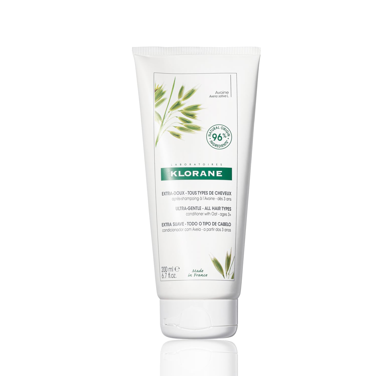 Foto 2 pulgar | Acondicionador Klorane Ultra-gentle Con Leche De Avena, 200 Ml, Sin Parabenos - Venta Internacional.