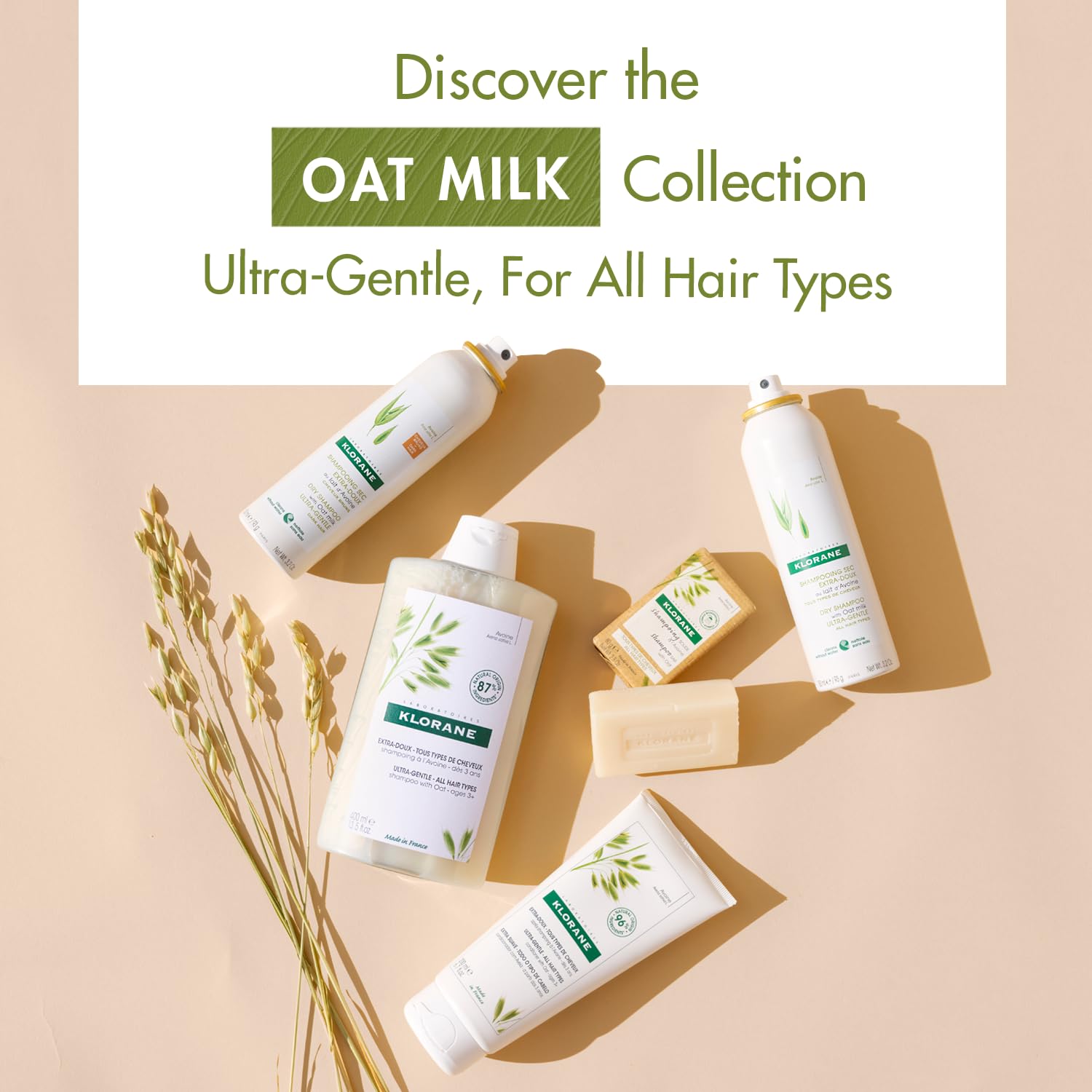 Foto 6 pulgar | Acondicionador Klorane Ultra-gentle Con Leche De Avena, 200 Ml, Sin Parabenos - Venta Internacional.