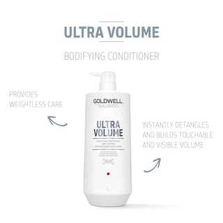 Foto 2 | Acondicionador Goldwell Dualsenses Ultra Volume Bodifying, 1 Litro - Venta Internacional.