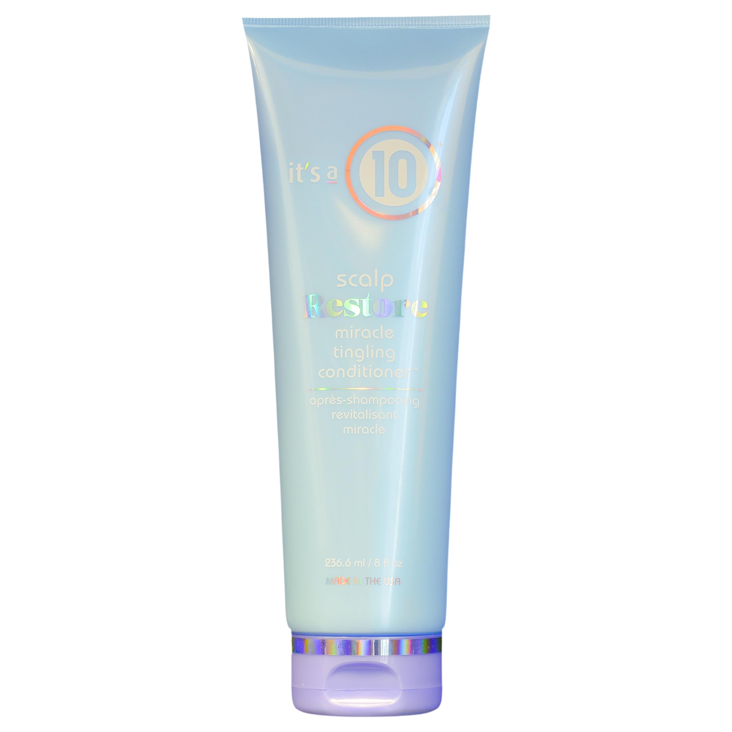 Acondicionador It's A 10 Scalp Restore Miracle Tingling 240 Ml - Venta Internacional.