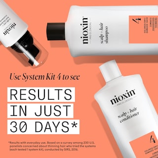 Foto 3 | Acondicionador Nioxin System 4 Scalp Therapy, 1 Litro, Teñido - Venta Internacional.