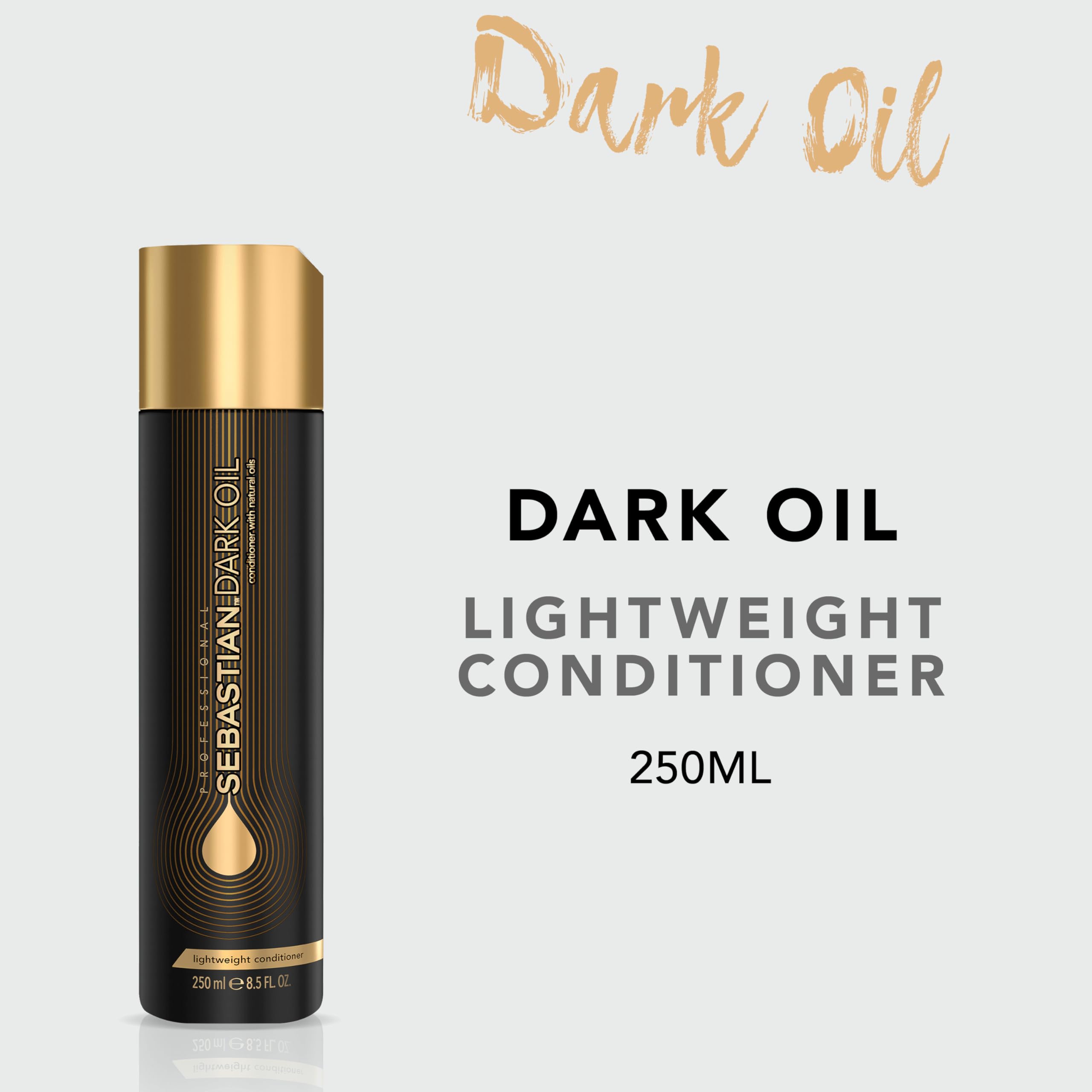 Foto 3 pulgar | Acondicionador Sebastian Professional Dark Oil 250 Ml Con Jojoba Y Argán - Venta Internacional.