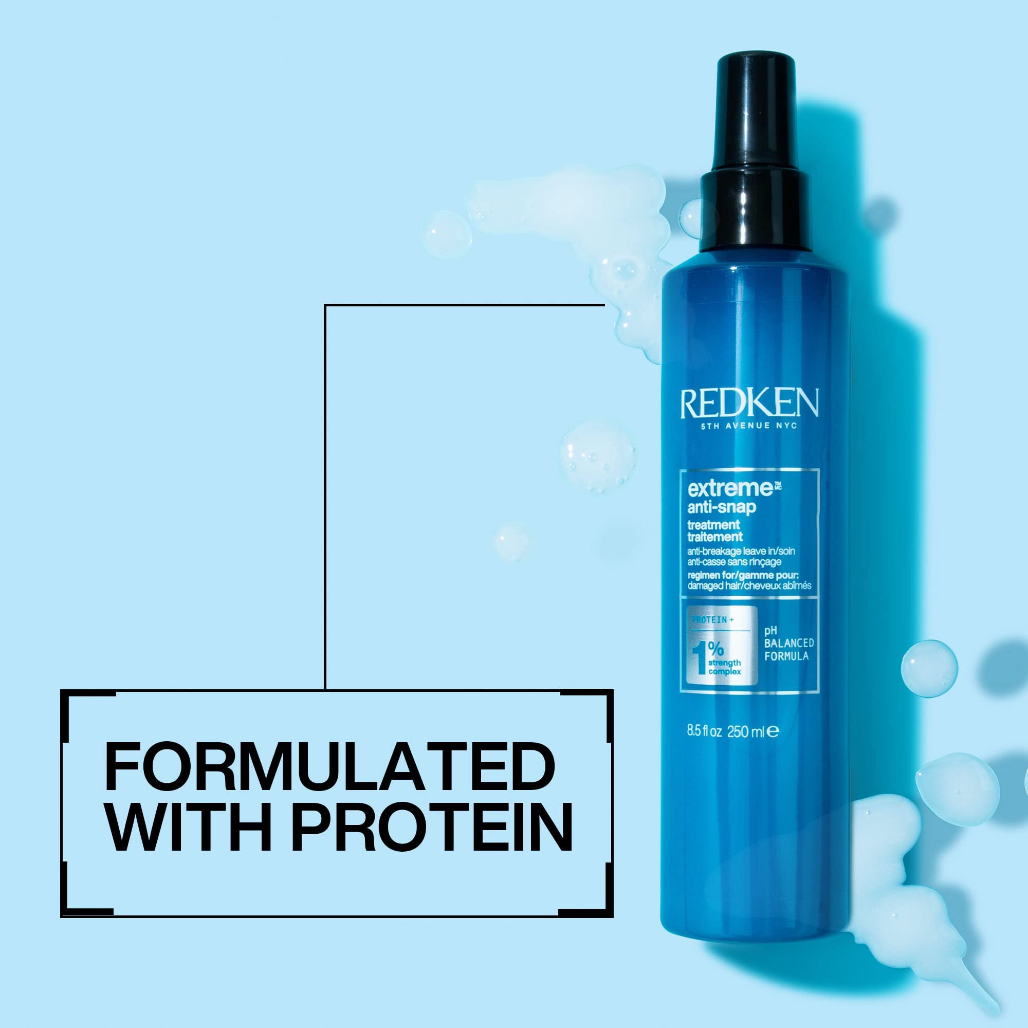Foto 6 pulgar | Tratamiento Sin Enjuague Redken Anti-breakage 250 Ml Para Cabello Seco - Venta Internacional.