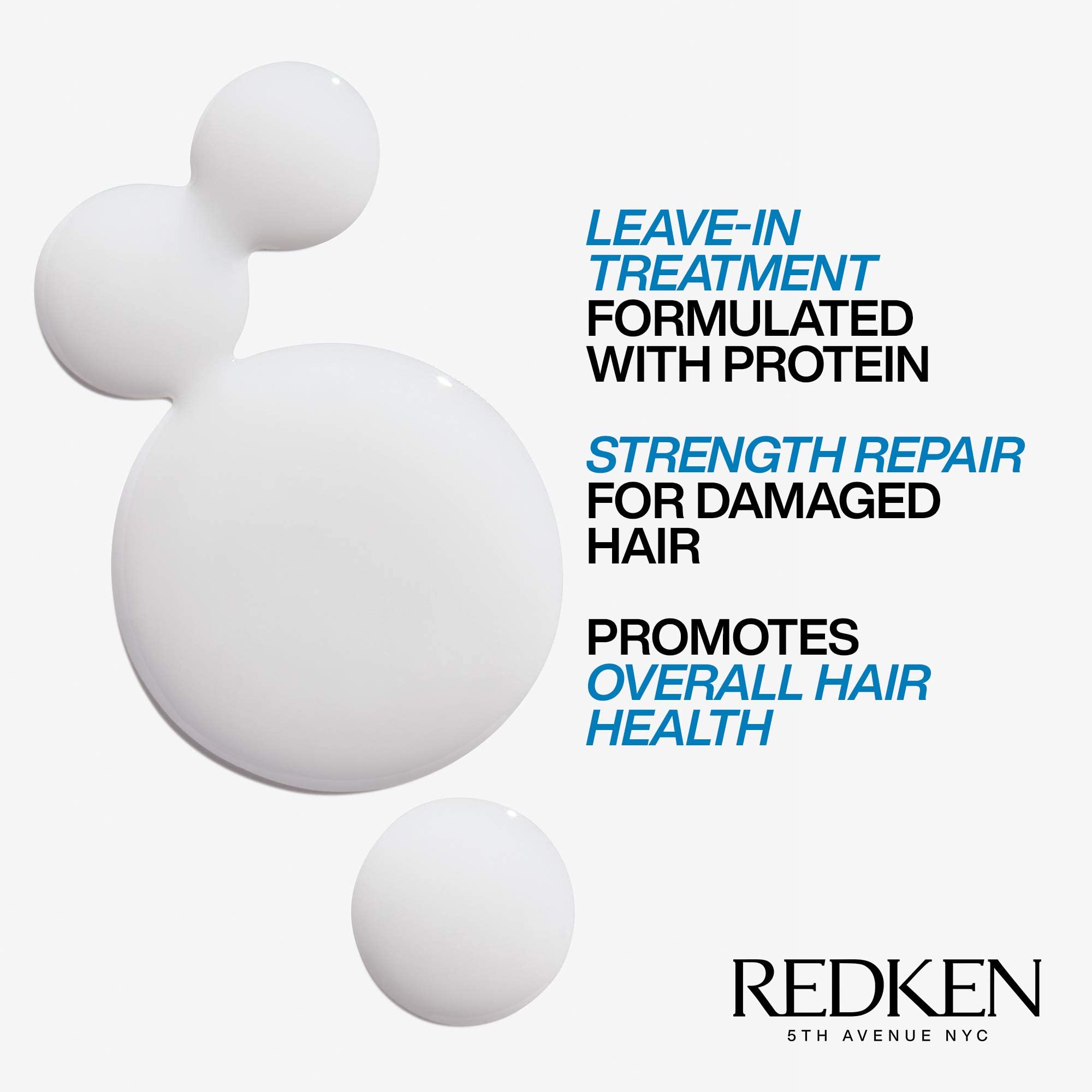 Foto 8 pulgar | Tratamiento Sin Enjuague Redken Anti-breakage 250 Ml Para Cabello Seco - Venta Internacional.