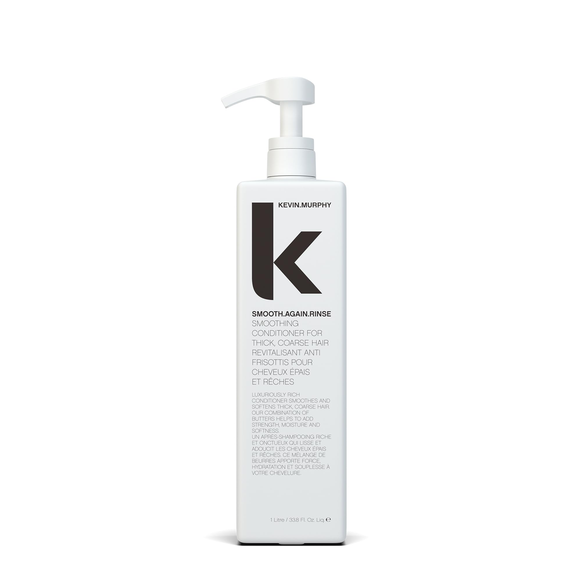 Foto 2 pulgar | Acondicionador Kevin Murphy Smooth Again Rinse 1 Litro Para Cabello Grueso - Venta Internacional.