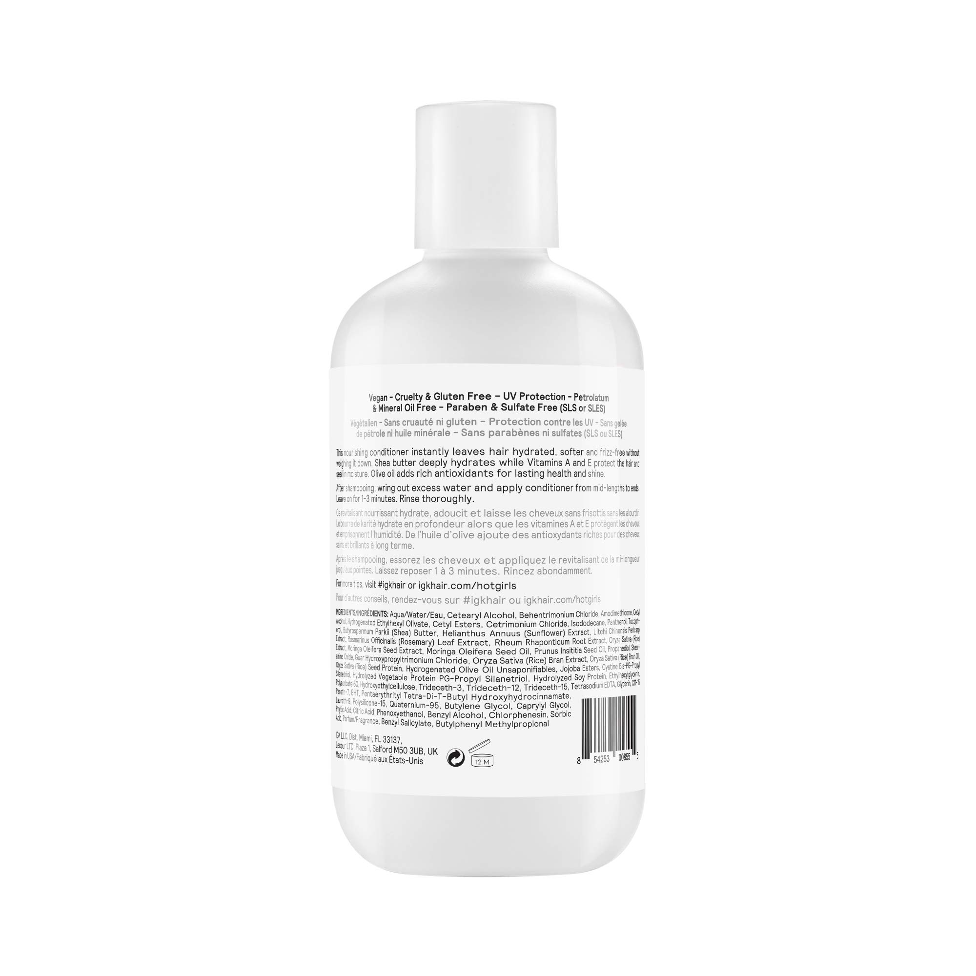Foto 2 | Acondicionador Hidratante Igk Hot Girls 240 Ml, Vegano, Libre De Crueldad Animal - Venta Internacional.