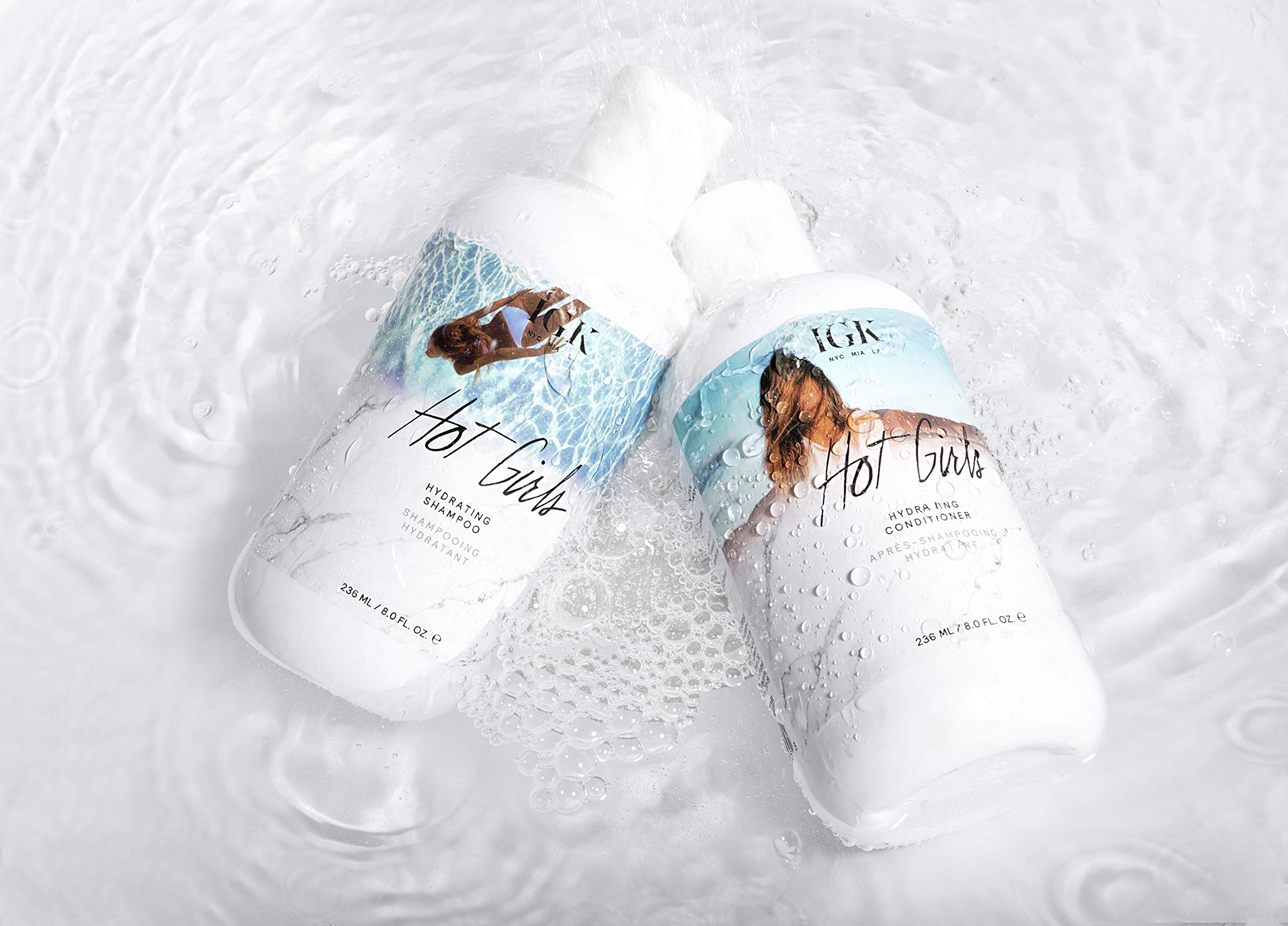 Foto 4 pulgar | Acondicionador Hidratante Igk Hot Girls 240 Ml, Vegano, Libre De Crueldad Animal - Venta Internacional.
