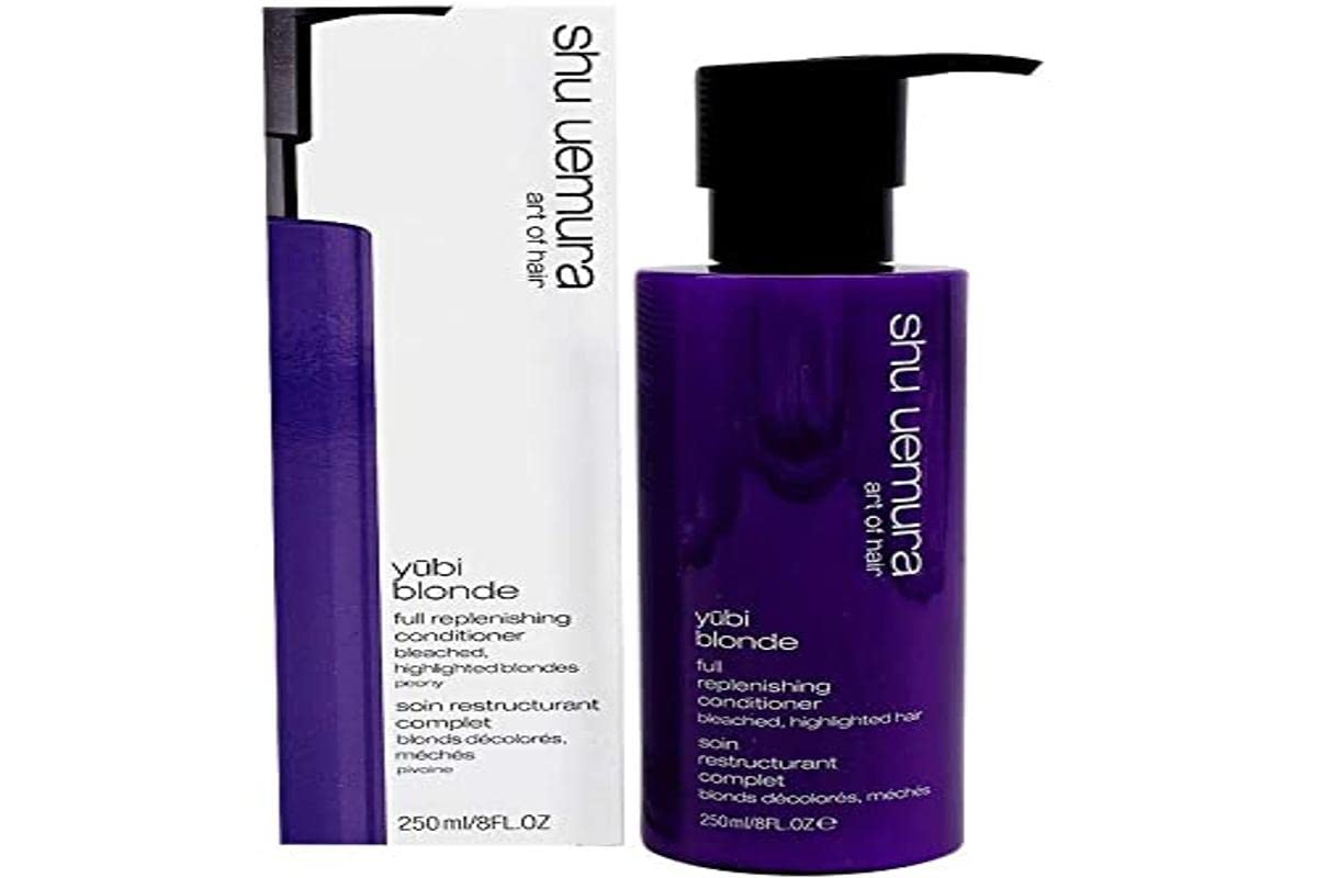 Foto 2 pulgar | Acondicionador Shu Uemura Yūbi Blonde Nutritive 250 Ml - Venta Internacional.