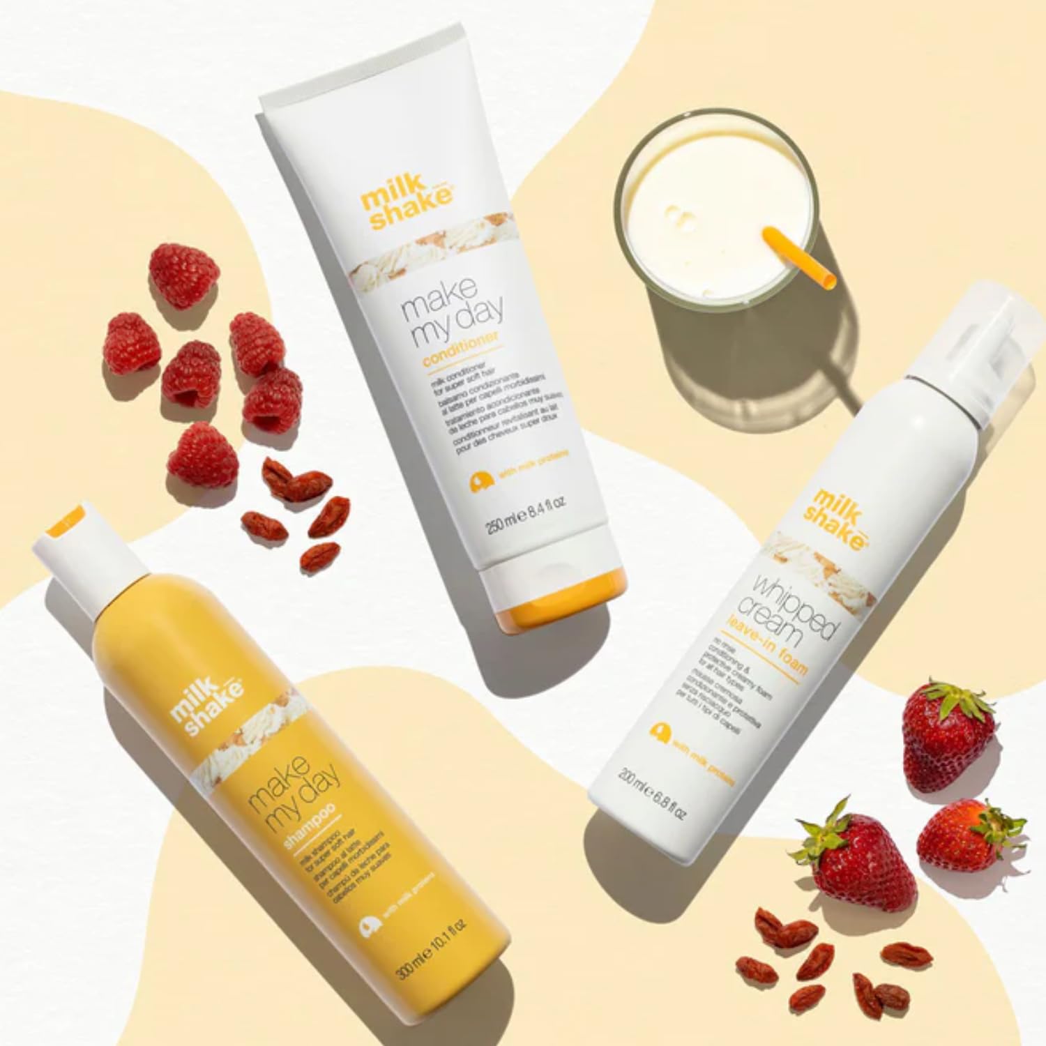 Foto 3 pulgar | Acondicionador Milk_shake Daily Frequent 300 Ml Para Cabello Seco Y Normal - Venta Internacional.