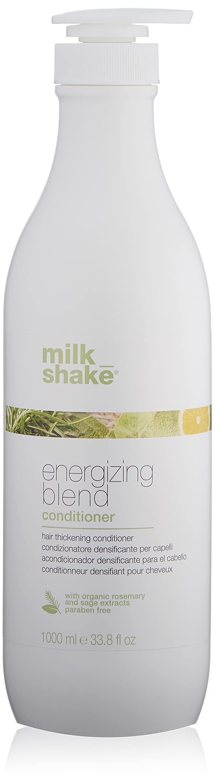 Foto 2 pulgar | Acondicionador Milk_shake Energizing Blend 1l Para Cabello Fino - Venta Internacional.