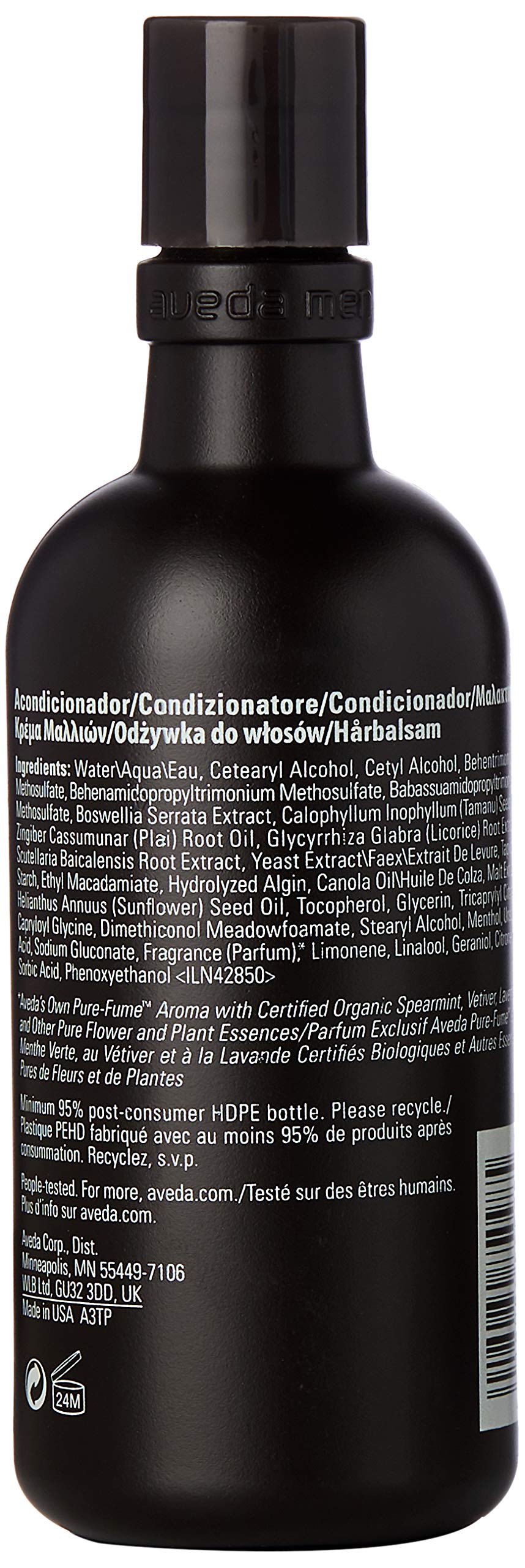 Foto 3 pulgar | Acondicionador Aveda Men Pure Formance 300 Ml - Venta Internacional.