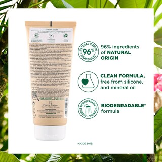 Foto 3 | Acondicionador Klorane, Mantequilla De Cupuaçu Orgánica, 200 Ml, Para Cabello Muy Seco - Venta Internacional.