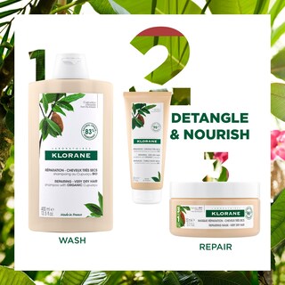 Foto 7 | Acondicionador Klorane, Mantequilla De Cupuaçu Orgánica, 200 Ml, Para Cabello Muy Seco - Venta Internacional.