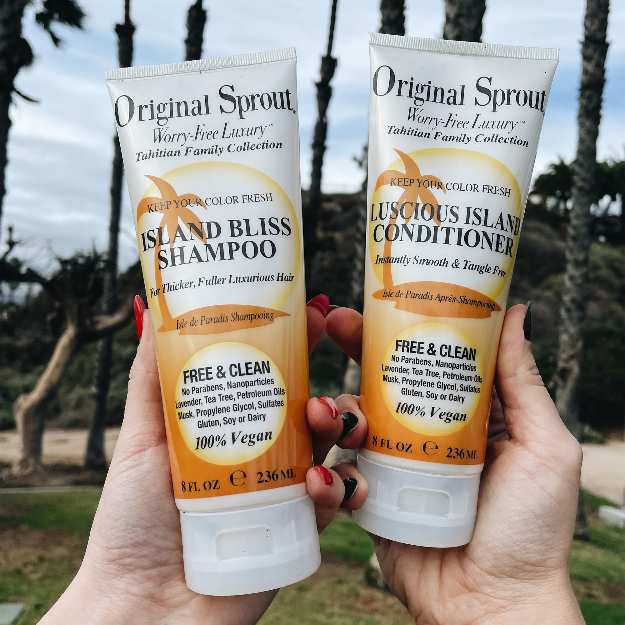 Foto 3 | Acondicionador Original Sprout Tahitian Para Cabello Teñido, 240 Ml - Venta Internacional.