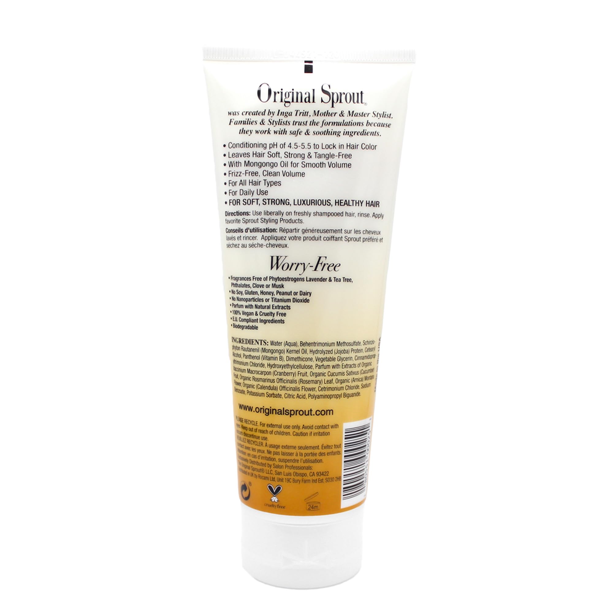 Foto 5 | Acondicionador Original Sprout Tahitian Para Cabello Teñido, 240 Ml - Venta Internacional.