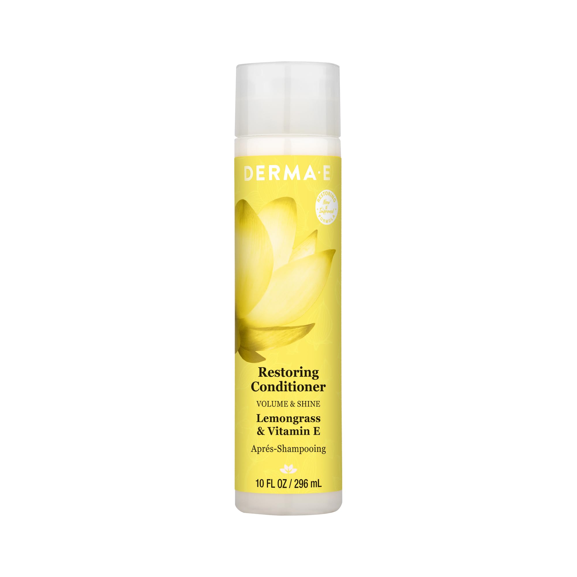 Foto 1 | Acondicionador Derma E Que Restaura Volumen Y Brillo, 300 Ml, Sin Sulfatos - Venta Internacional.