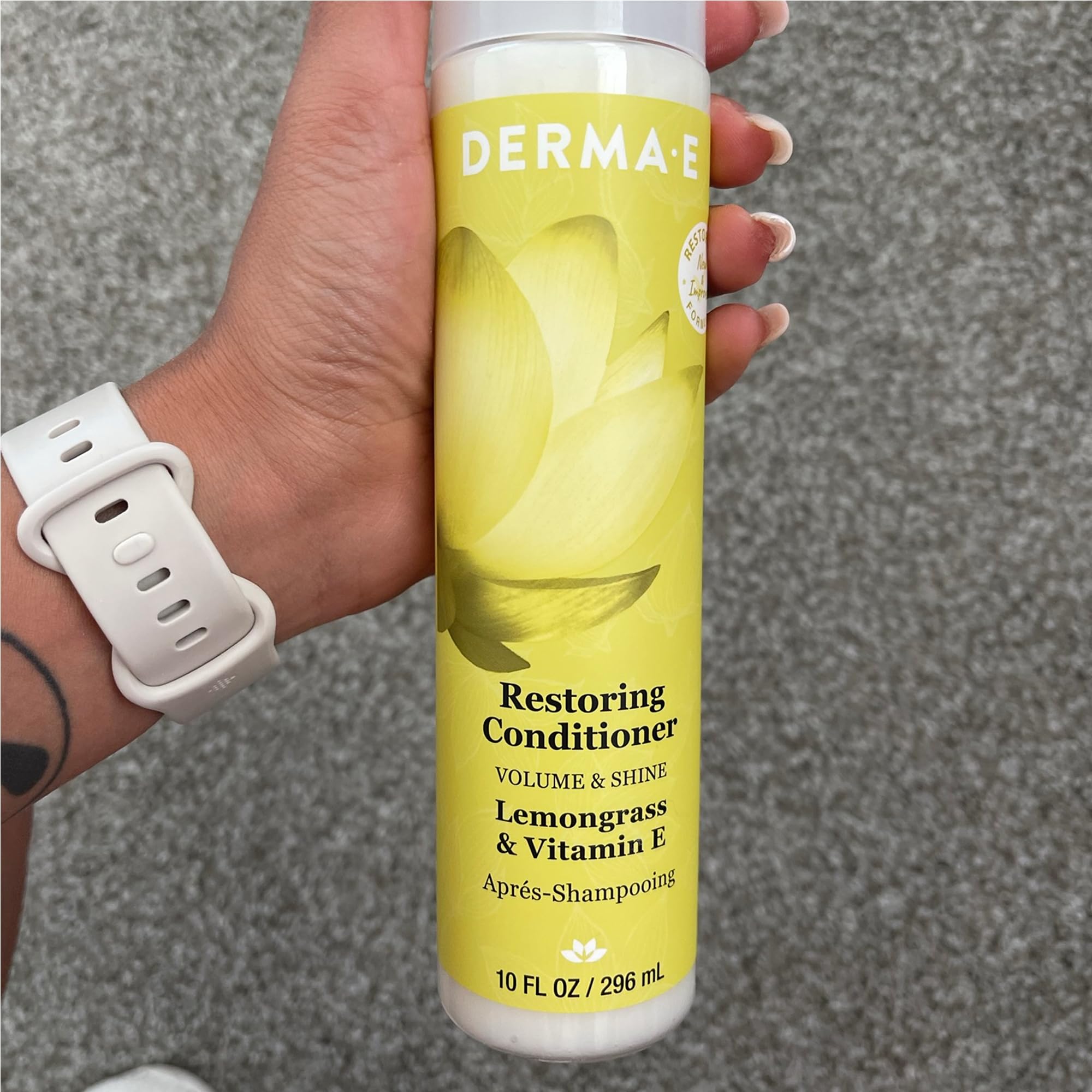 Foto 7 | Acondicionador Derma E Que Restaura Volumen Y Brillo, 300 Ml, Sin Sulfatos - Venta Internacional.