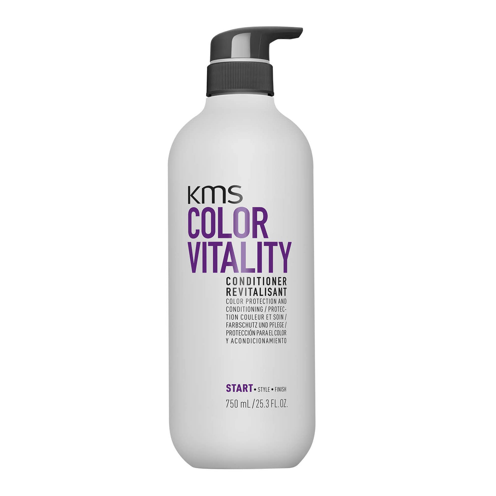 Foto 2 pulgar | Acondicionador Kms Colorvitality Color Illuminating 750 Ml - Venta Internacional.