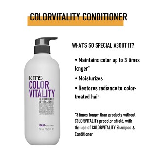 Foto 3 | Acondicionador Kms Colorvitality Color Illuminating 750 Ml - Venta Internacional.