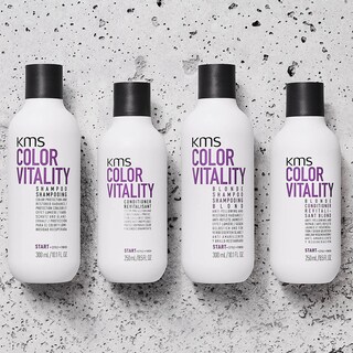 Foto 7 | Acondicionador Kms Colorvitality Color Illuminating 750 Ml - Venta Internacional.